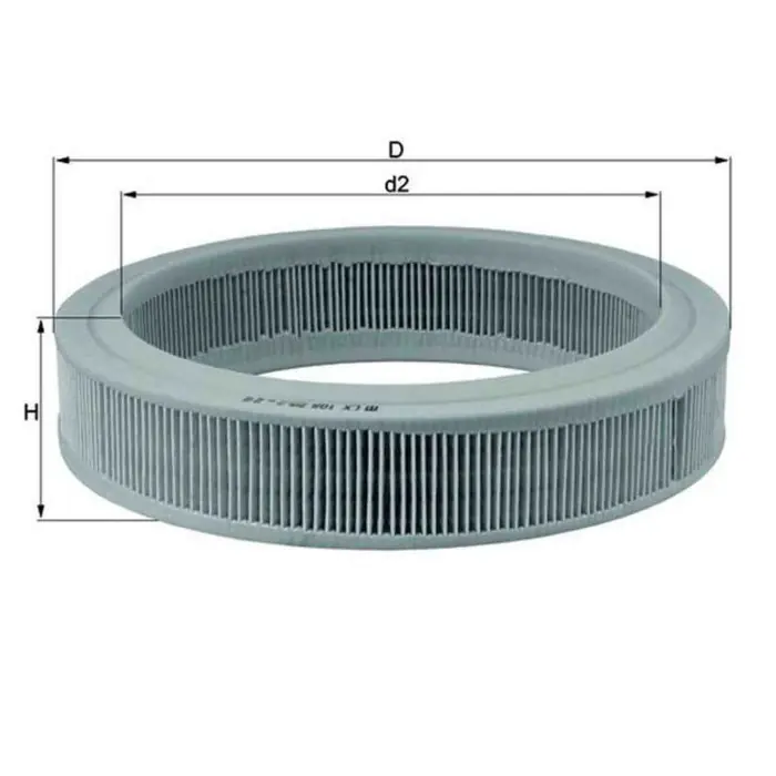 Sconto Filtro aria LX 108 KNECHT per FORD