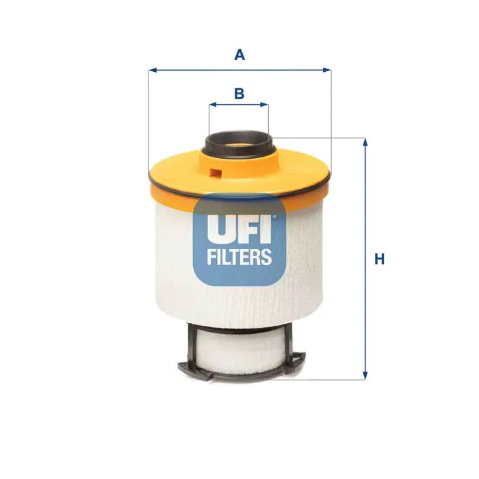 Ultime Pezzi Filtro carburante 26.139.00 UFI per TOYOTA