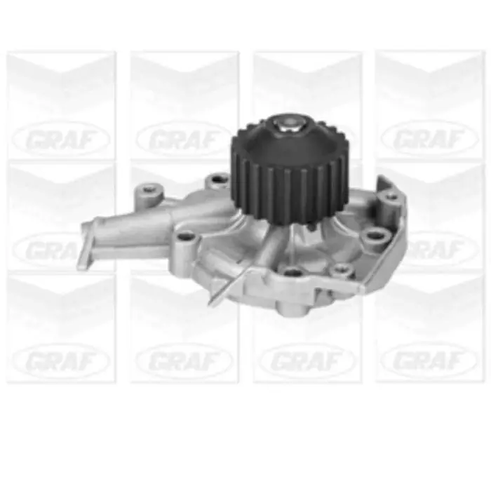 Pagamento Sicuro Pompa dell'acqua, raffreddamento motore PA738 GRAF per CHEVROLET SUZUKI DAEWOO
