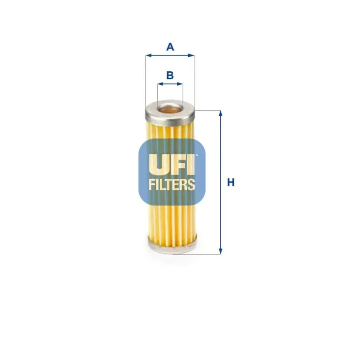 Filtro carburante 26.680.00 UFI per AIXAM Nuova Collezione