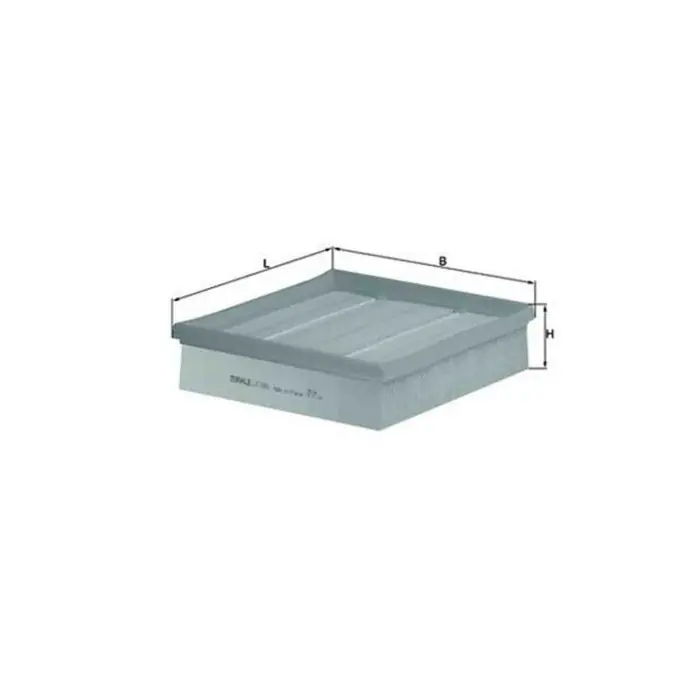 Filtro aria LX 1049 KNECHT per HONDA Esclusivo