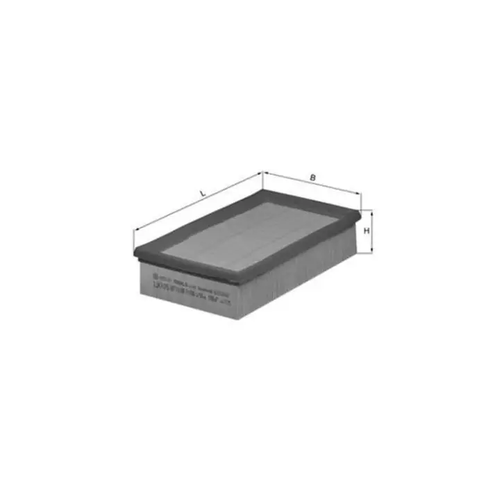 Subito Disponibile Filtro aria LX 105 KNECHT per BMW BERTONE