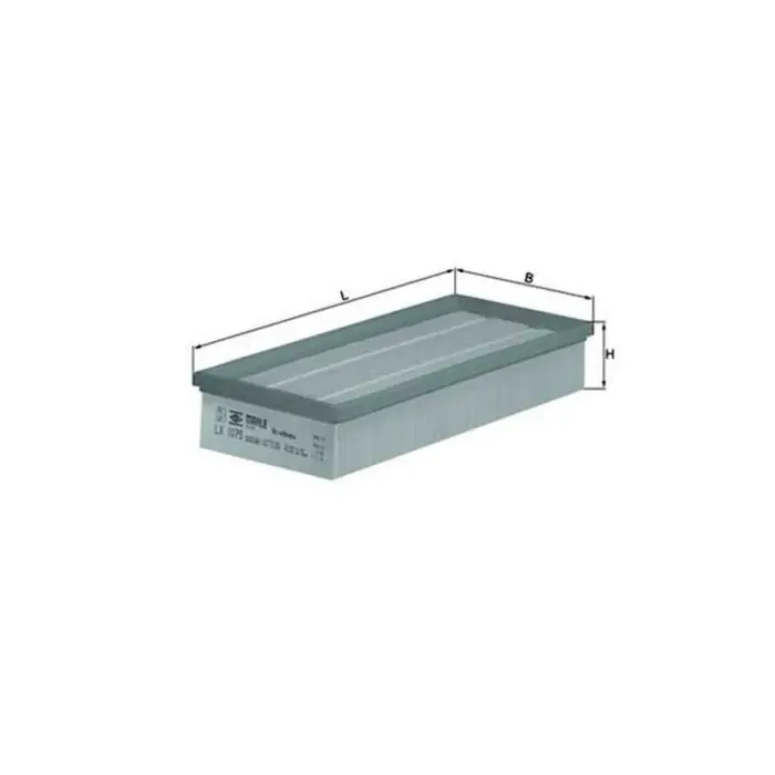 Filtro aria LX 1079 KNECHT per SAAB Ultima Occasione