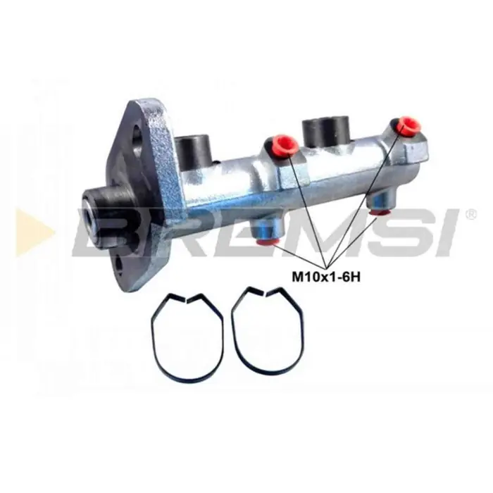 Cilindro Maestro Del Freno Mazda 121 Iii Ghisa Grigia Pb0692 1e0643990 S.f. Trw Bremsi Bestseller