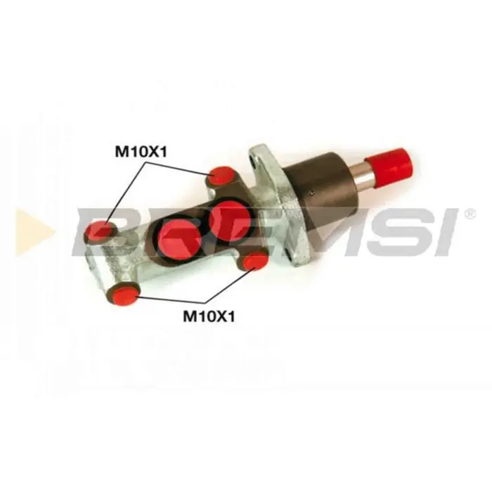 Economico Cilindro Maestro Del Freno Citro-n Zx Ghisa Grigia Pb0683 4601 S.f. Bendix Bremsi
