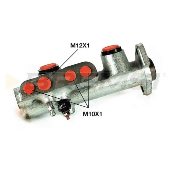 Prezzo Ridotto Cilindro Maestro Del Freno Renault 4 Ghisa Grigia Pb0080 7700678528 S.f. Bendix Bremsi