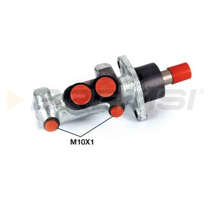 Promozione Cilindro Maestro Del Freno Peugeot 306 2 Volumi/coda Spiovente Ghisa Grigia Pb0087 4601g2 S.f. Bendix Bremsi