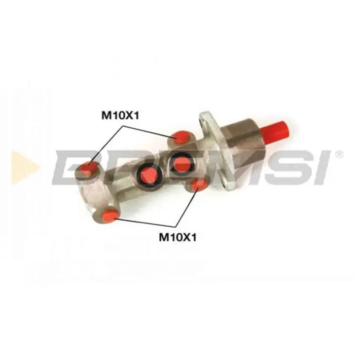 Cilindro Maestro Del Freno Fiat Punto Ghisa Grigia Pb0674 9948580 Bremsi Sconto