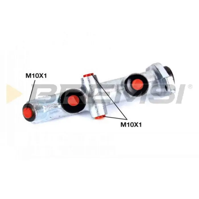 Cilindro Maestro Del Freno Renault 5 Ghisa Grigia Pb0095 7700617708 S.f. Bendix Bremsi Economico
