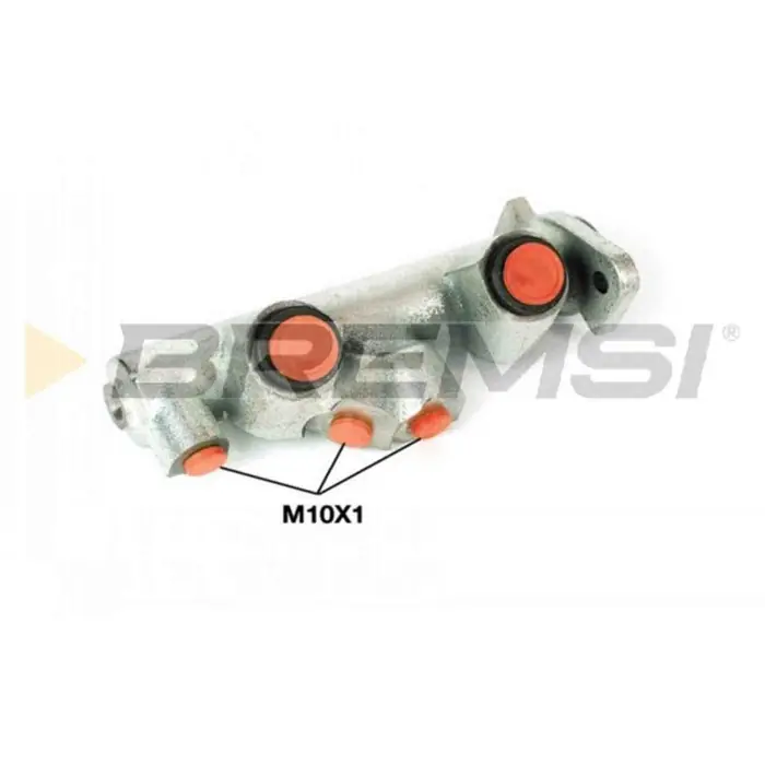 Cilindro Maestro Del Freno Renault 4 Ghisa Grigia Pb0100 7700660977 S.f. Bendix Bremsi Soddisfatti O Rimborsati