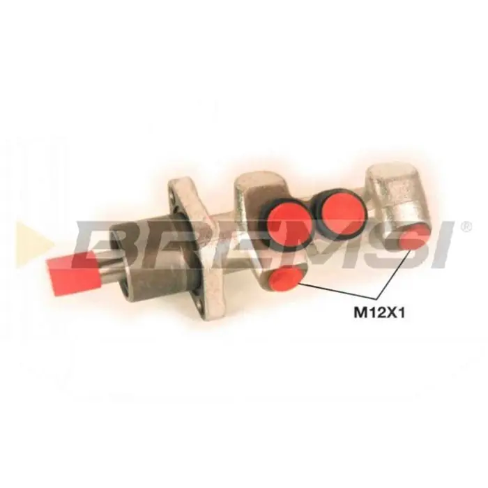 Cilindro Maestro Del Freno Peugeot 406 Ghisa Grigia Pb0643 4601000000000 S.f. Bendix Bremsi Compra Online