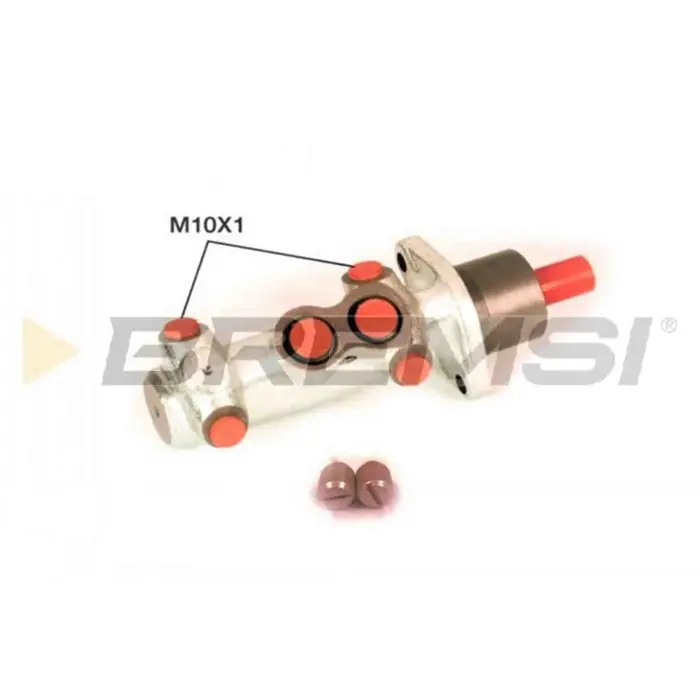 Cilindro Maestro Del Freno Fiat Punto Ghisa Grigia Pb0124 9949545 Bremsi Economico