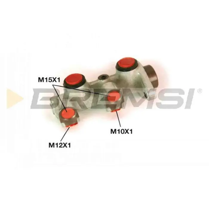 Offerta Limitata Cilindro Maestro Del Freno Opel Corsa A Tr Alluminio Pb0619 3492538 Ed S.f. Delco Bremsi
