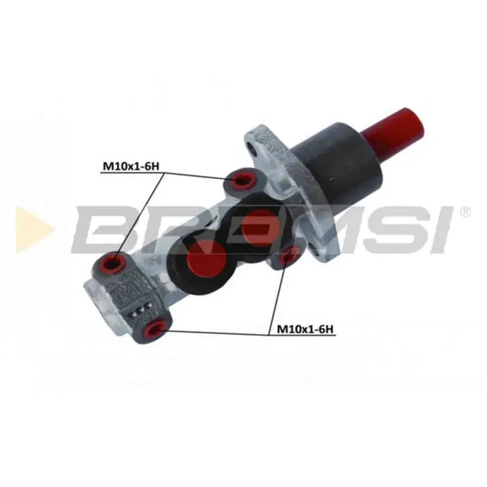 Spedizione Espresso Cilindro Maestro Del Freno Audi 80 Ghisa Grigia Pb0605 322611019a S.f. Trw Bremsi