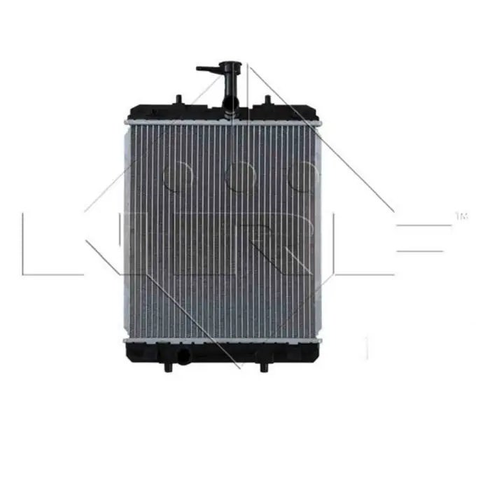 Ultima Occasione Radiatore, Raffreddamento motore 53459 NRF per PEUGEOT CITROEN TOYOTA