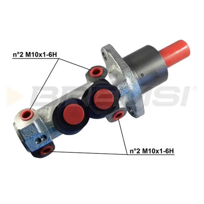 Cilindro Maestro Del Freno Volkswagen Golf Ii Alluminio Pb0582 1h1611019aa S.f. Bendix Bremsi Ultimissimo Modello