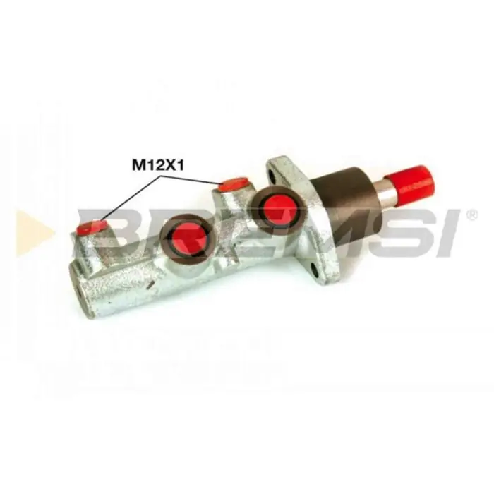 Solo Oggi Cilindro Maestro Del Freno Alfa Romeo 156 Alluminio Pb0567 46833773 S.f. Bosch Bremsi