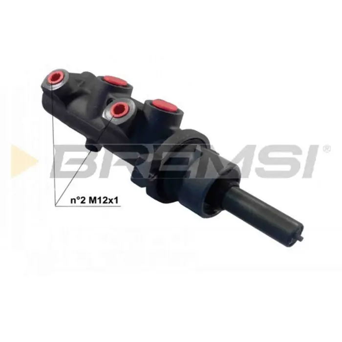 Cilindro Maestro Del Freno Peugeot 307 Alluminio Pb0224 4601l0 S.f. Bosch Bremsi Ultimissimo Modello