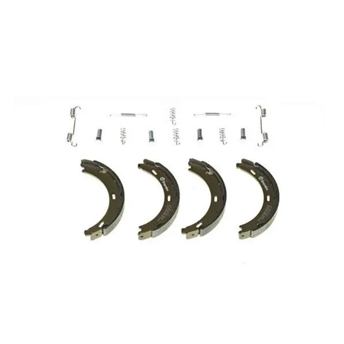 Offerta Speciale Kit ganasce, Freno stazionamento S 50 502 BREMBO per MERCEDES-BENZ PORSCHE