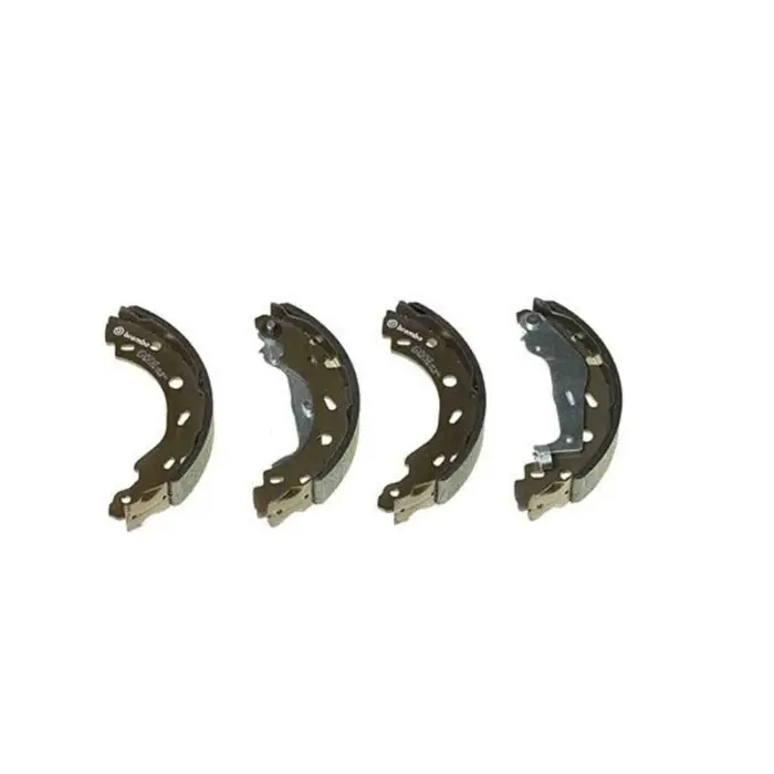 Kit ganasce freno S 50 504 BREMBO per SMART Popolare