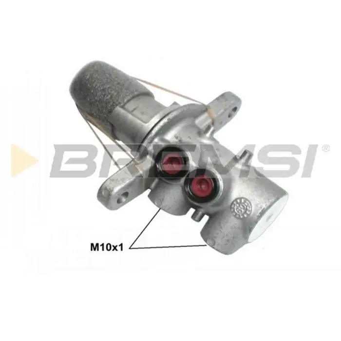 Reso Gratuito Cilindro Maestro Del Freno Opel Corsa D Alluminio Pb0397 558389 S.f. Bosch Bremsi