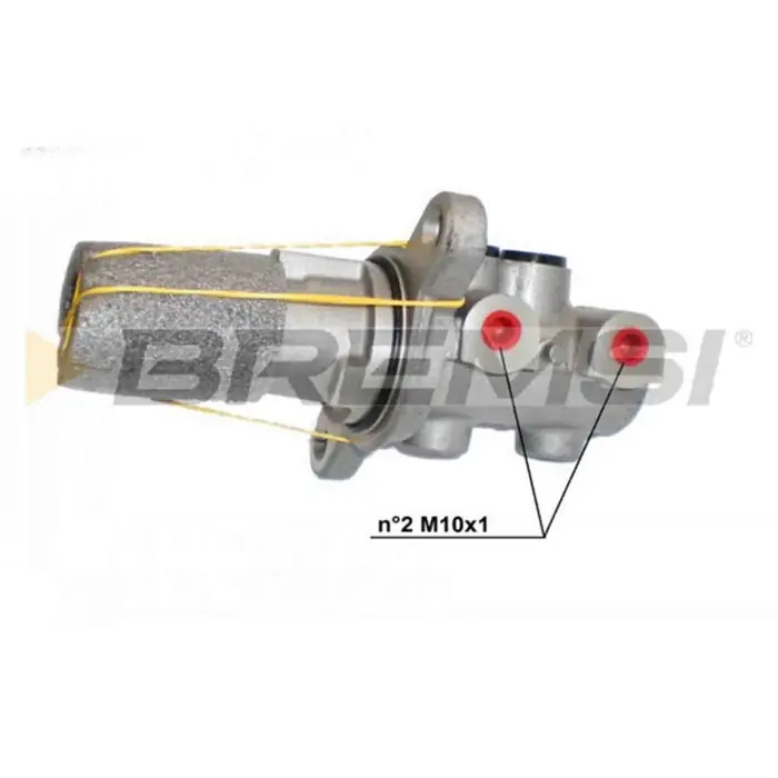 Soddisfatti O Rimborsati Cilindro Maestro Del Freno Fiat Punto Alluminio Pb0399 Bremsi