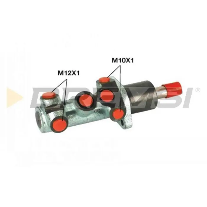 Prezzo Conveniente Cilindro Maestro Del Freno Ford Transit Furgonato Alluminio Pb0290 4059371 S.f. Bosch Bremsi
