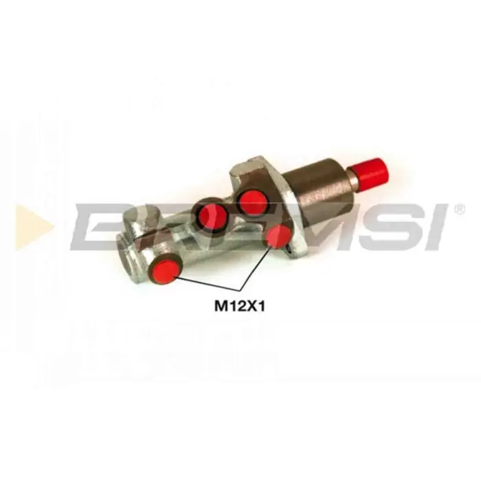 Cilindro Maestro Del Freno Ford Transit Furgonato Alluminio Pb0291 4059372 S.f. Bosch Bremsi Economico