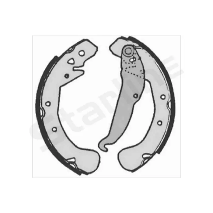 Kit ganasce freno BC 07200 STARLINE per OPEL DAEWOO Spedizione Espresso