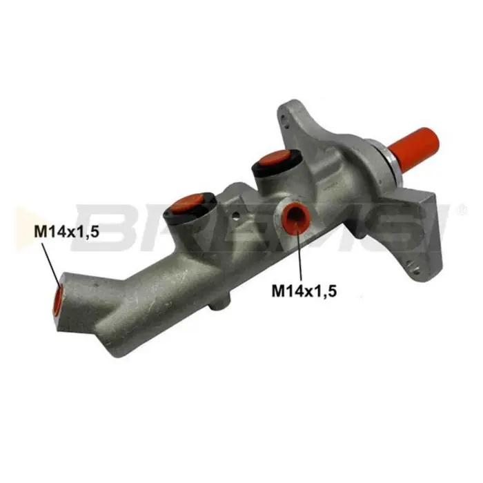 Sconto Cilindro Maestro Del Freno Toyota Corolla Alluminio Pb0347 4720109050 S.f. Trw Bremsi