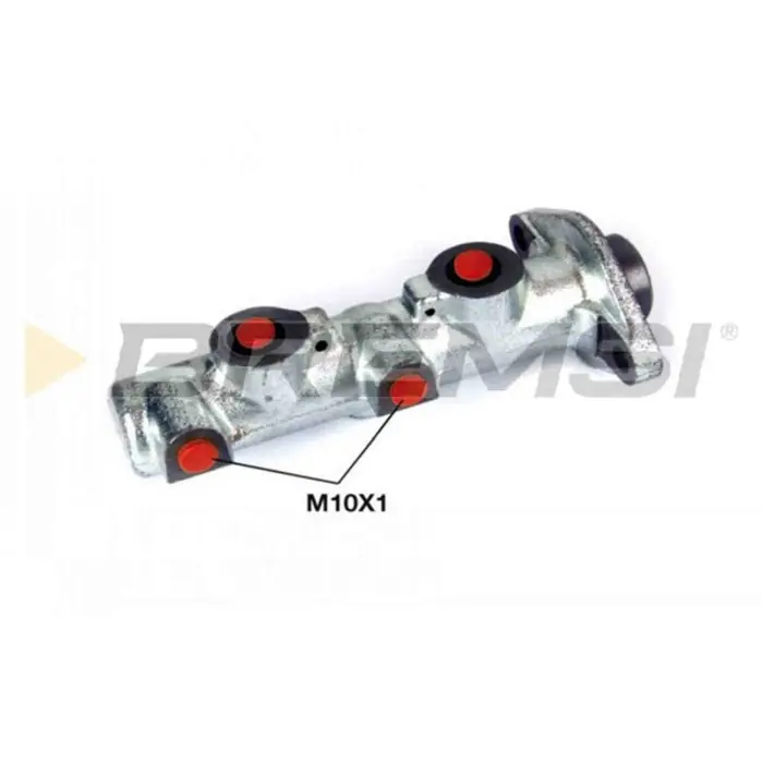 Miglior Prezzo Cilindro Maestro Del Freno Nissan Patrol Iii/1 Station Wagon Ghisa Grigia Pb0319 194993 S.f. Trw Bremsi