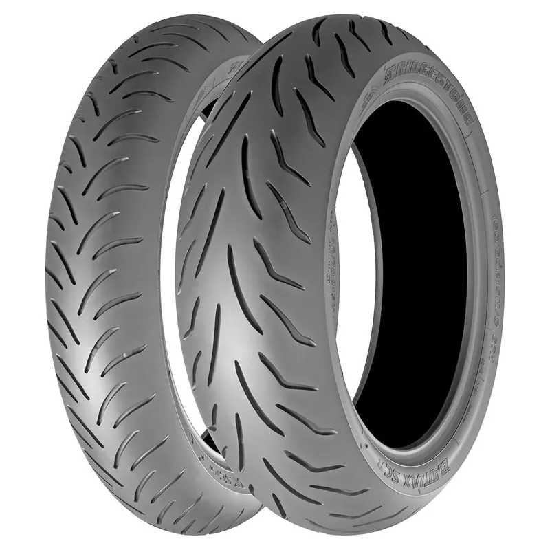 BRIDGESTONE BATTLAX SCOOTER FRONT 110/70 -13 48P TL Popolare