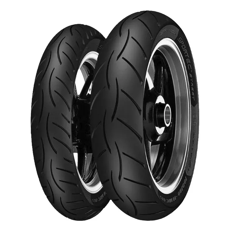 METZELER SPORTEC STREET 2 FRONT 90/90 -14 46S TL Prezzo Di Fabbrica