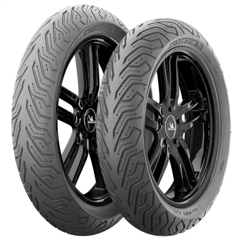 Miglior Prezzo MICHELIN CITY GRIP SAVER RF 100/90 -10 61J TL/TT