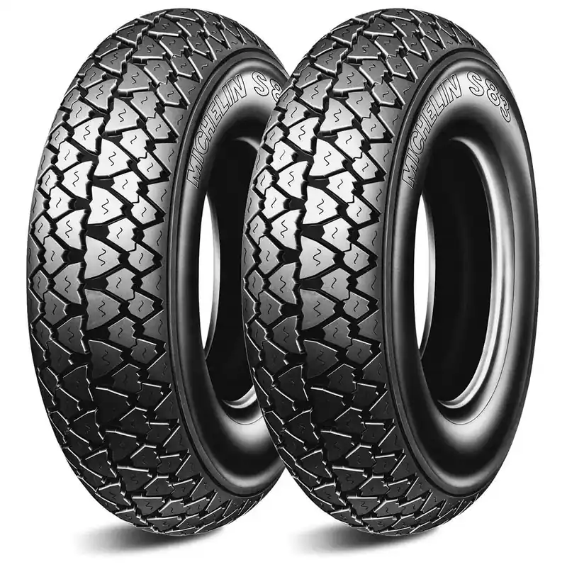 MICHELIN S 83 100/90 -10 56J TL/TT Solo Oggi