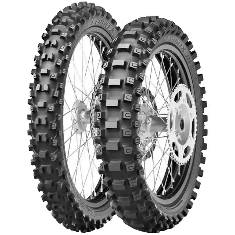 DUNLOP GEOMAX MX33 FRONT 70/100 -17 40M TT Popolare
