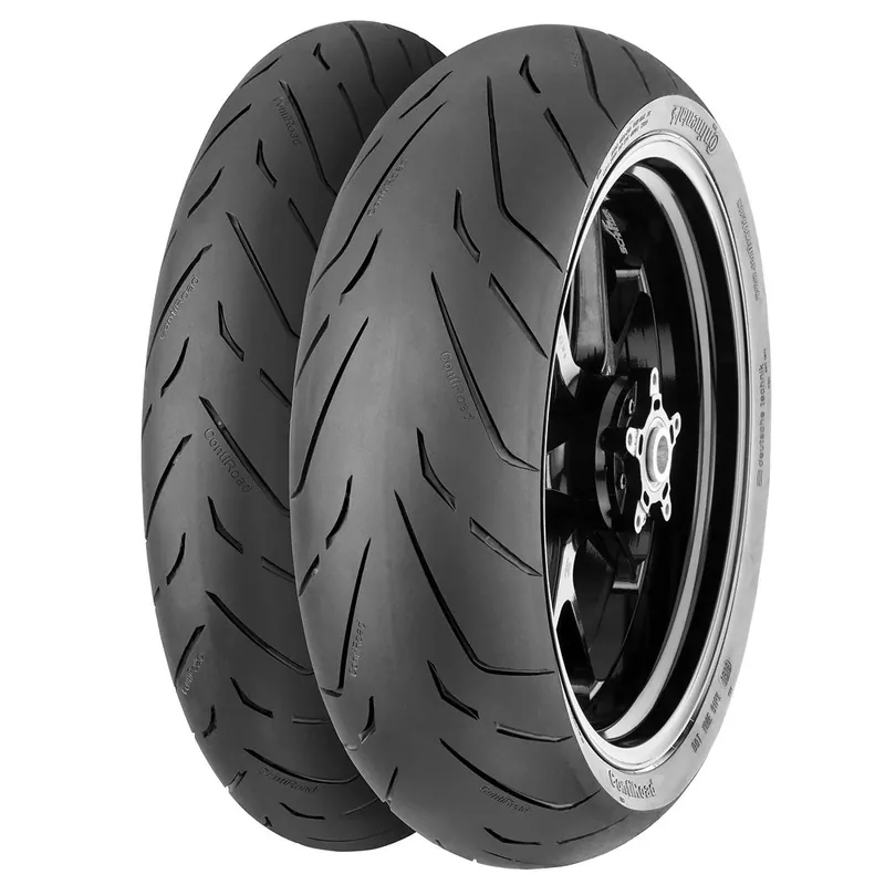 Promozione CONTINENTAL CONTIROAD FRONT 100/80 -17 52S TL