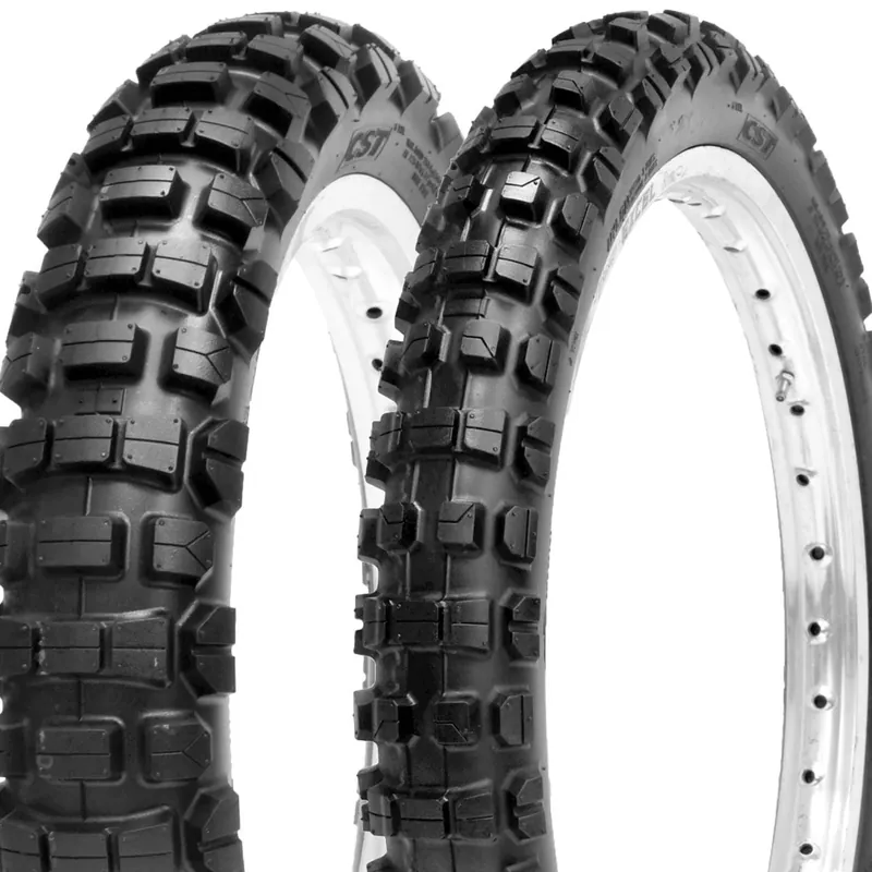 Occasione Imperdibile CST CM 731 FRONT 90/90 -21 54M TT