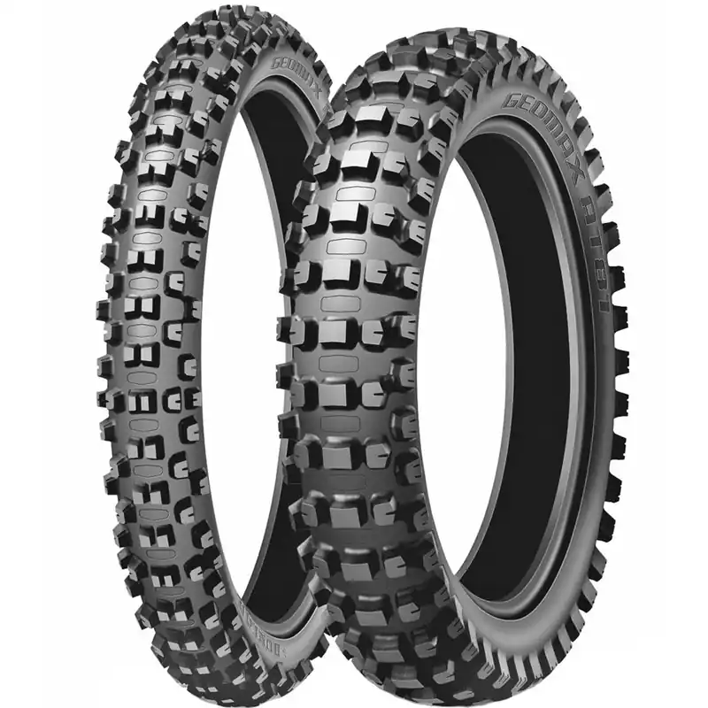 Ultime Pezzi DUNLOP GEOMAX AT81 REAR 110/100 -18 64M TT