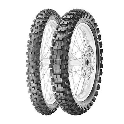 PIRELLI SCORPION MX EXTRA J FRONT NHS 60/100 -14 29M TT Nuova Collezione