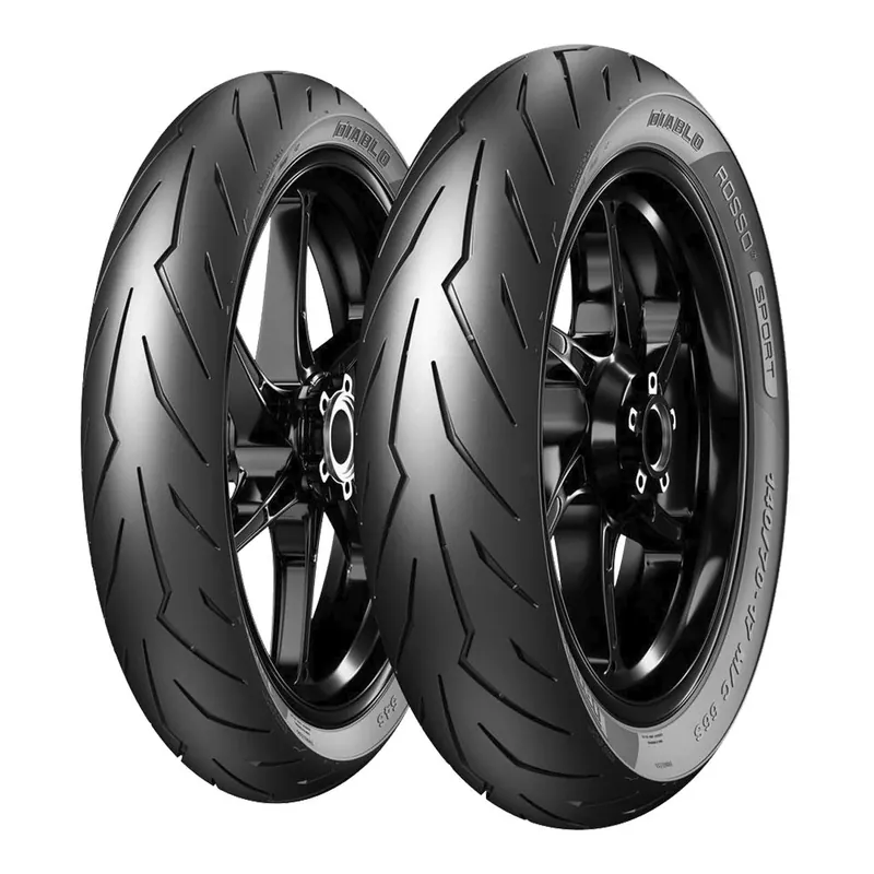 Promozione PIRELLI DIABLO ROSSO SPORT FRONT 100/80 -17 52S TL