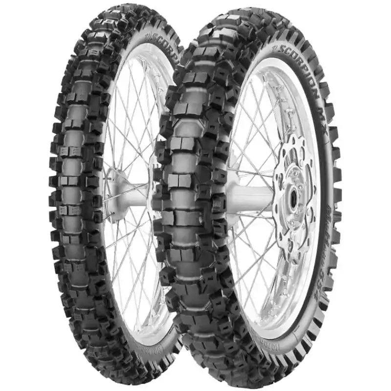 Nuovo Arrivo PIRELLI SCORPION MX MID SOFT 32 NHS REAR 110/90 -19 62M TT