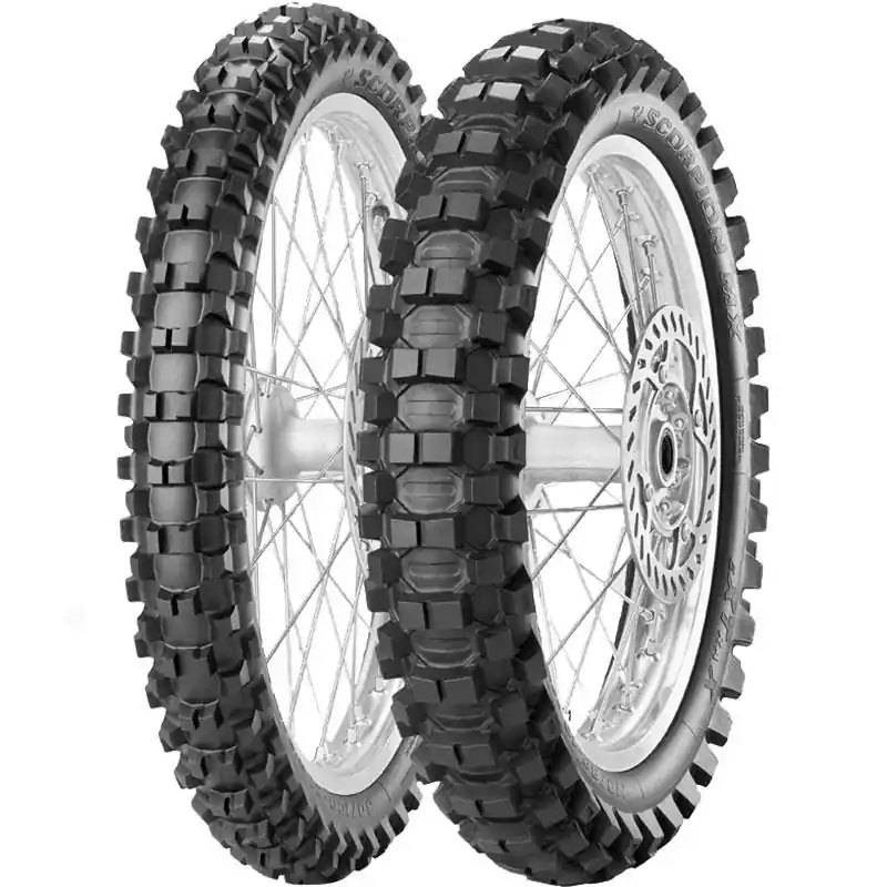 PIRELLI SCORPION MX EXTRA X NHS REAR 120/90 -19 66M TT Consegna Rapida
