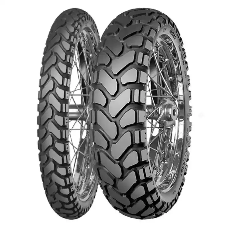 MITAS ENDURO TRAIL PLUS DAKAR 2X YELLOW FRONT 90/90 B21 54H TL/TT M+S Offerta Del Giorno