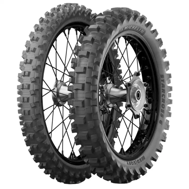 MICHELIN STARCROSS 6 MEDIUM MH REAR 110/100 -18 64M TT Più Venduto