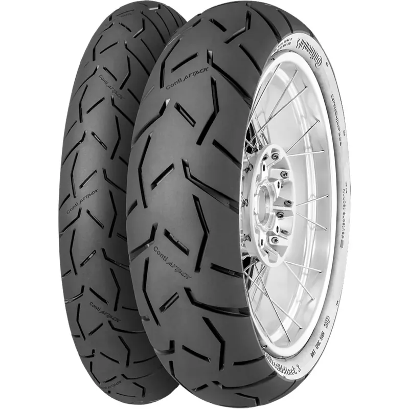 Promozione Esclusiva CONTINENTAL CONTITRAILATTACK 3 FRONT 90/90 -21 54H TL