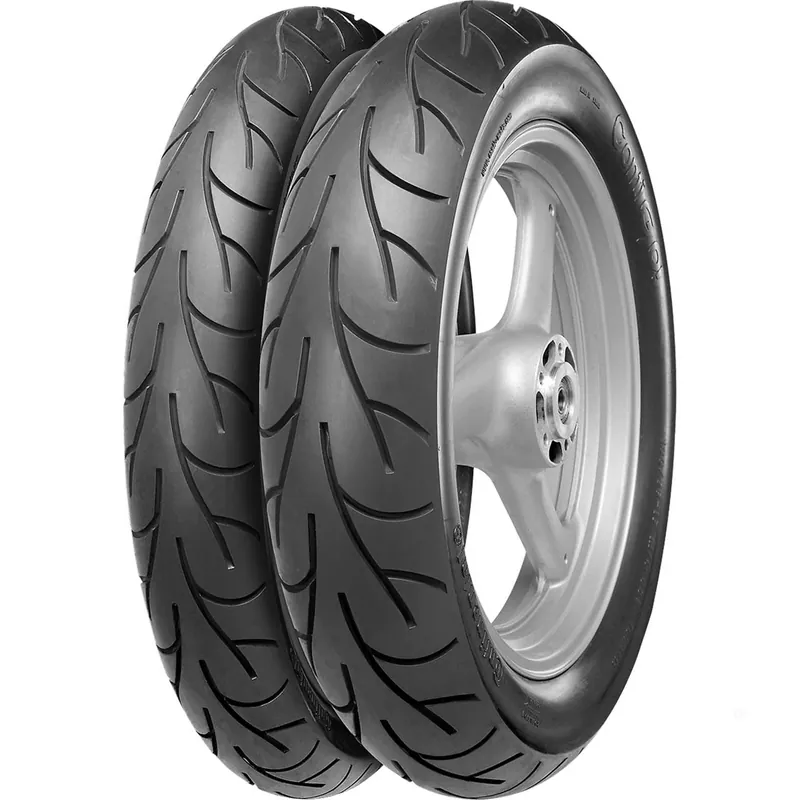 CONTINENTAL CONTIGO! FRONT 100/90 -18 56V TL Super Prezzo