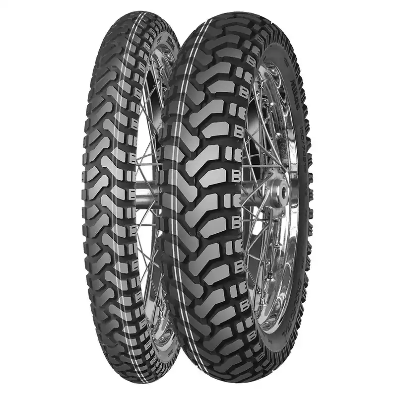 Compra Adesso MITAS ENDURO TRAIL DAKAR 2X YELLOW FRONT 90/90 B21 54H TL/TT M+S