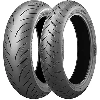Super Prezzo BRIDGESTONE BATTLAX SCOOTER 2 FRONT 120/70 R14 55H TL