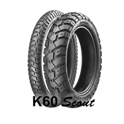 Esclusivo HEIDENAU K 60 SCOUT RF M+S REAR 130/80 -18 72T TT M+S